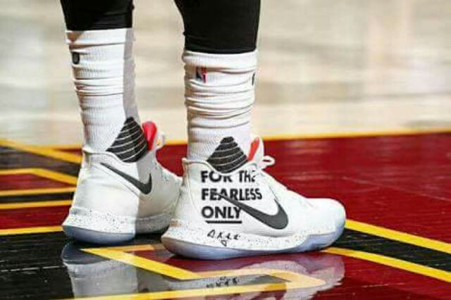 kyrie for the fearless only