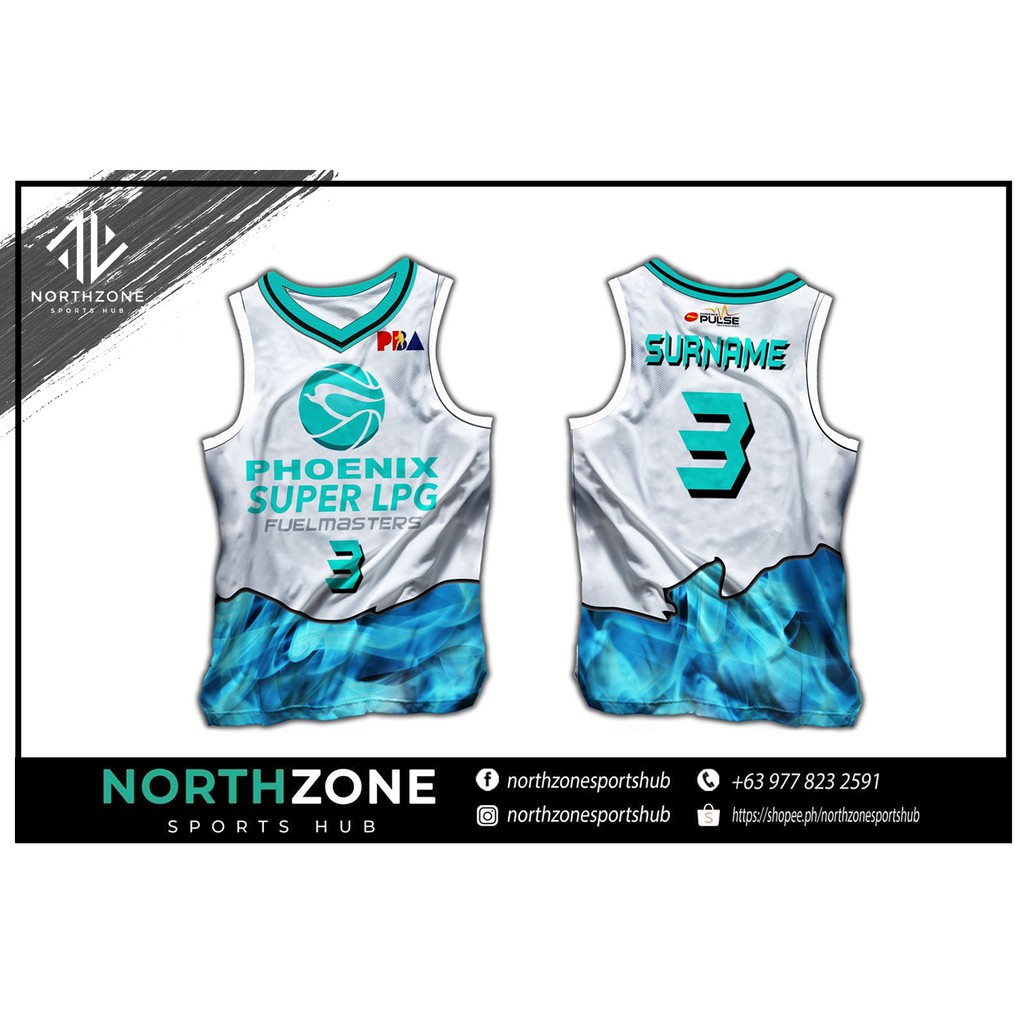 phoenix jersey pba