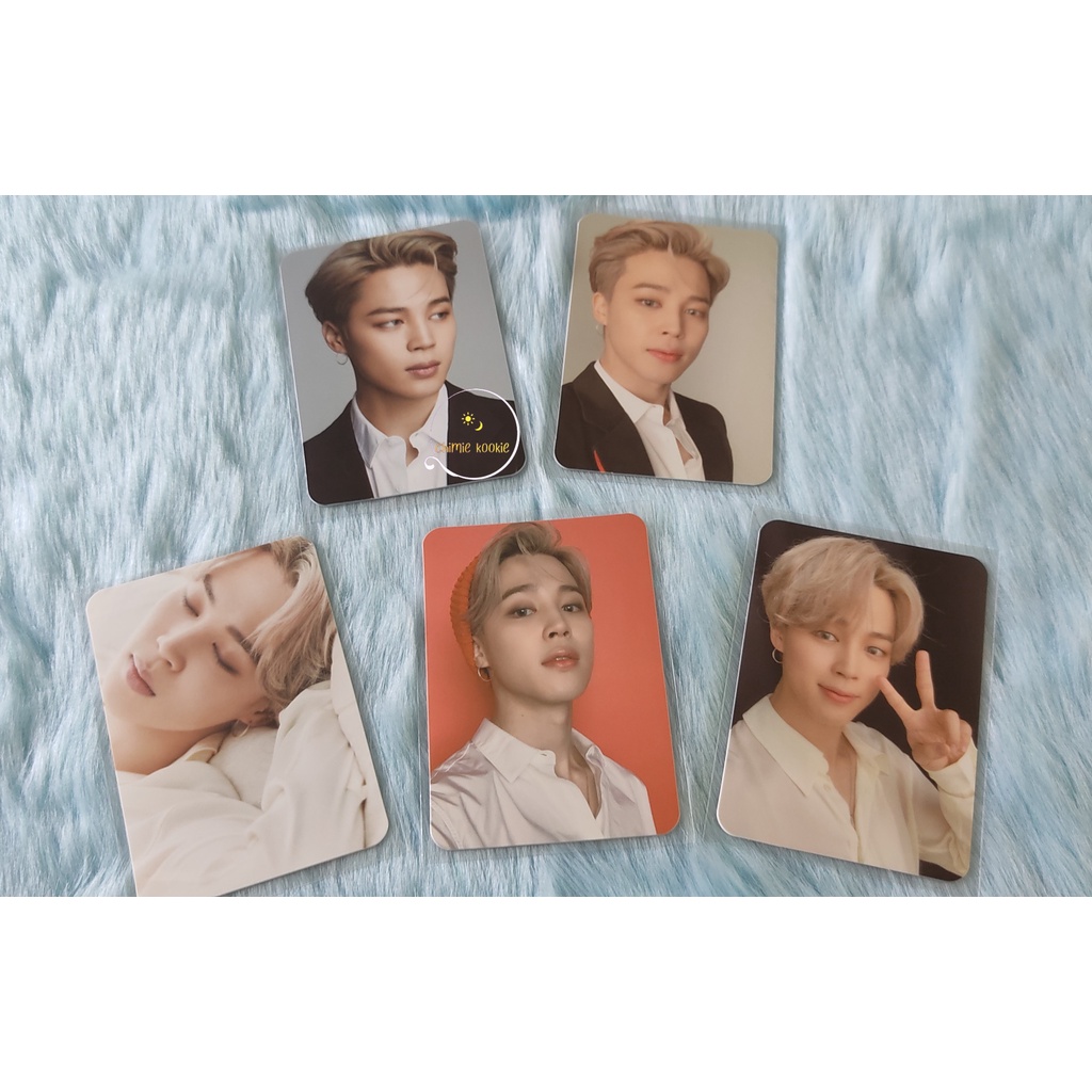 BTS Jimin Dicon Photocard Set Official On Hand Shopee Philippines