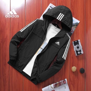 adidas thin jacket