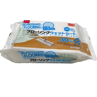 daiso wet floor wipes