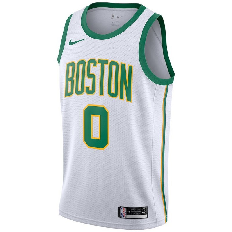 celtics white jersey