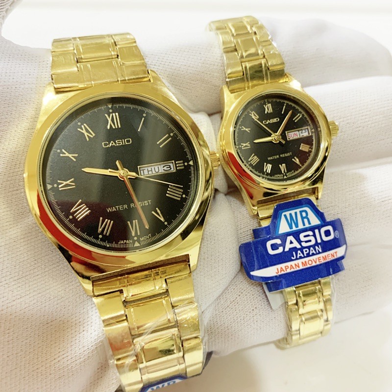 casio couple watch price list