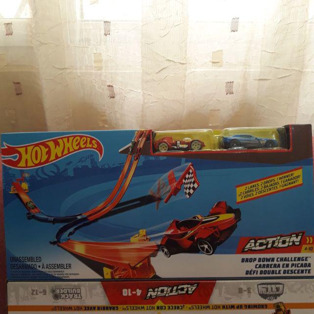 drop down challenge hot wheels