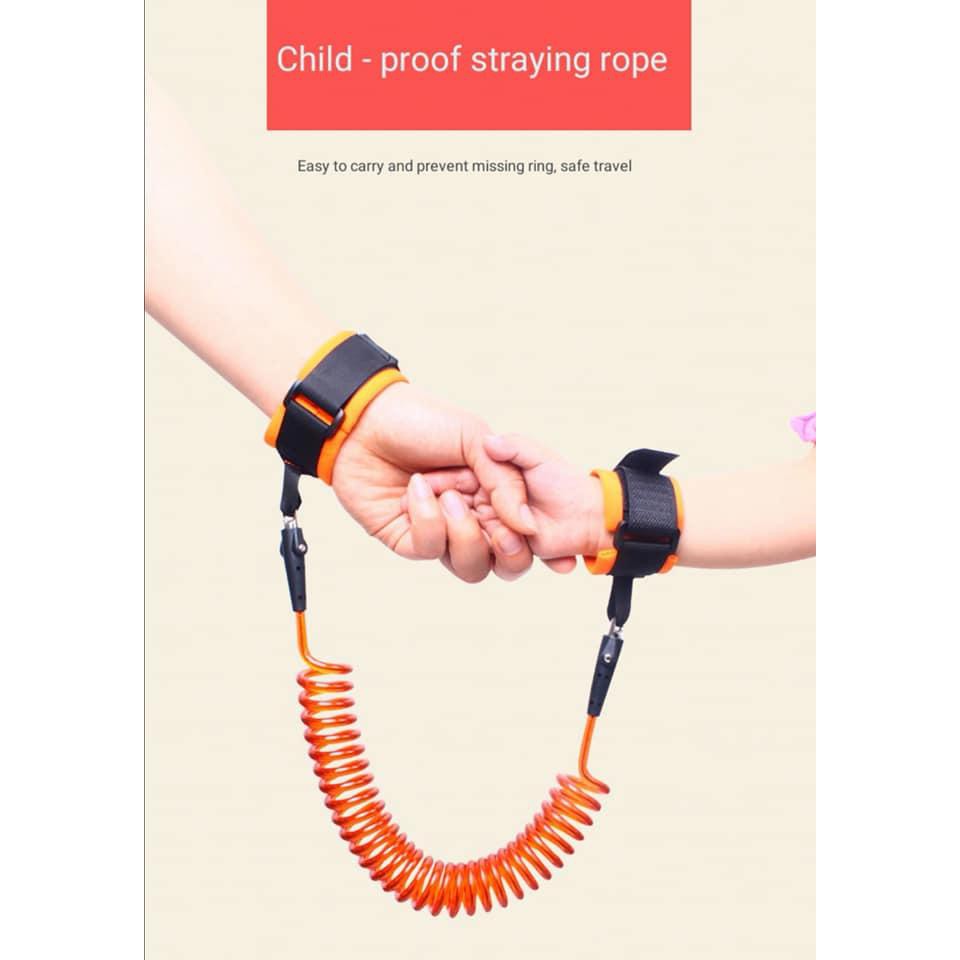 LUCKIN MART AntiLost Child Wrist Strap Safety Harness for Baby Strap
