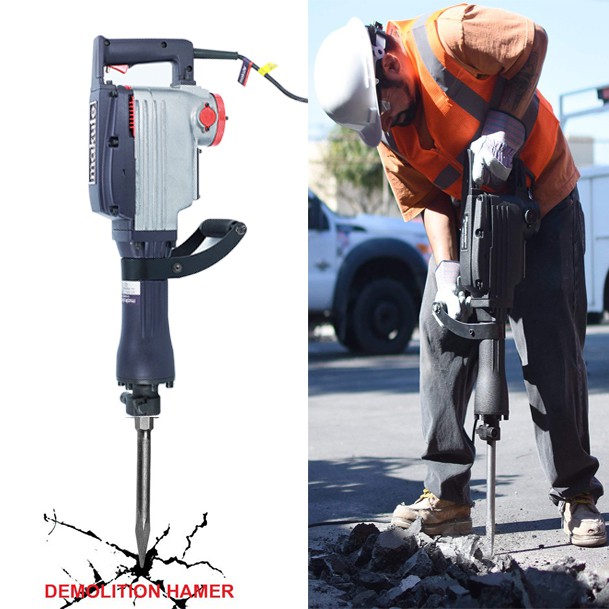 electric demolition jack hammer