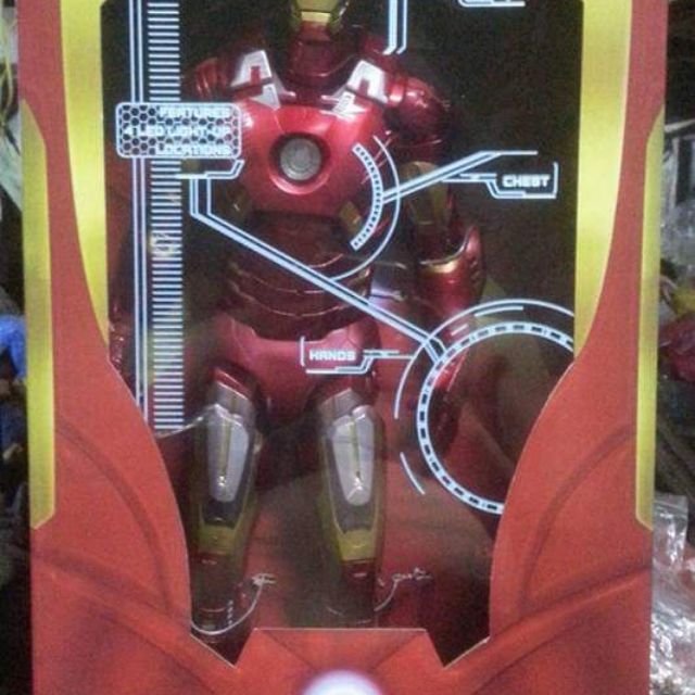 neca iron man
