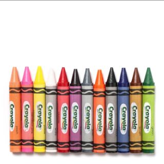 Crayola 12color crayons So Big Junior | Shopee Philippines