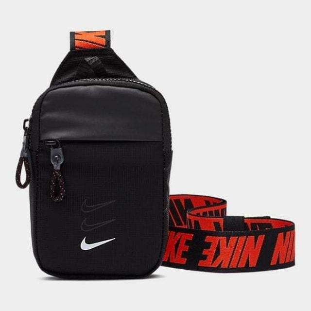 nike hip bag black