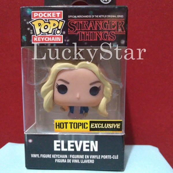 funko pop eleven hot topic