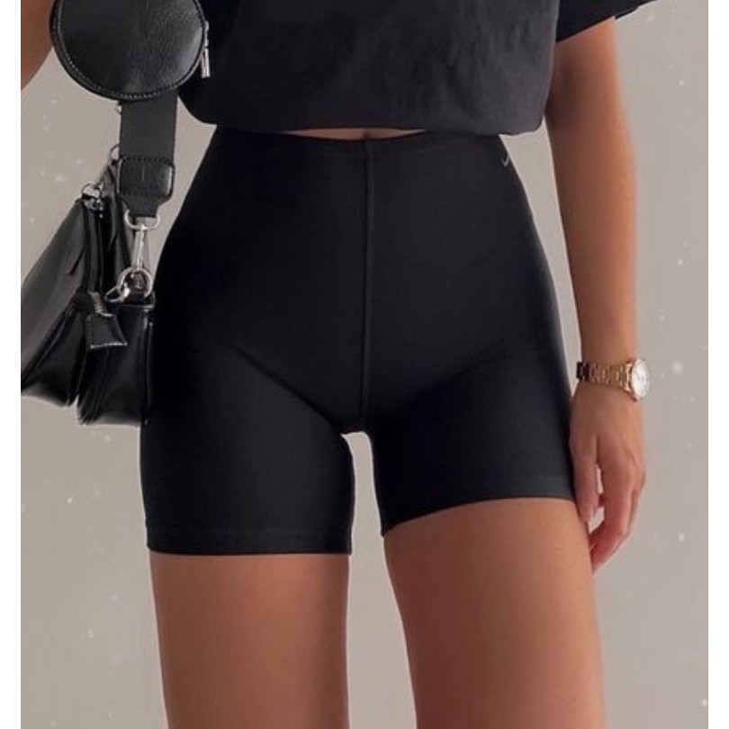 Kim Sexy Biker Short Shorts (Cotton Spandex) | Shopee Philippines