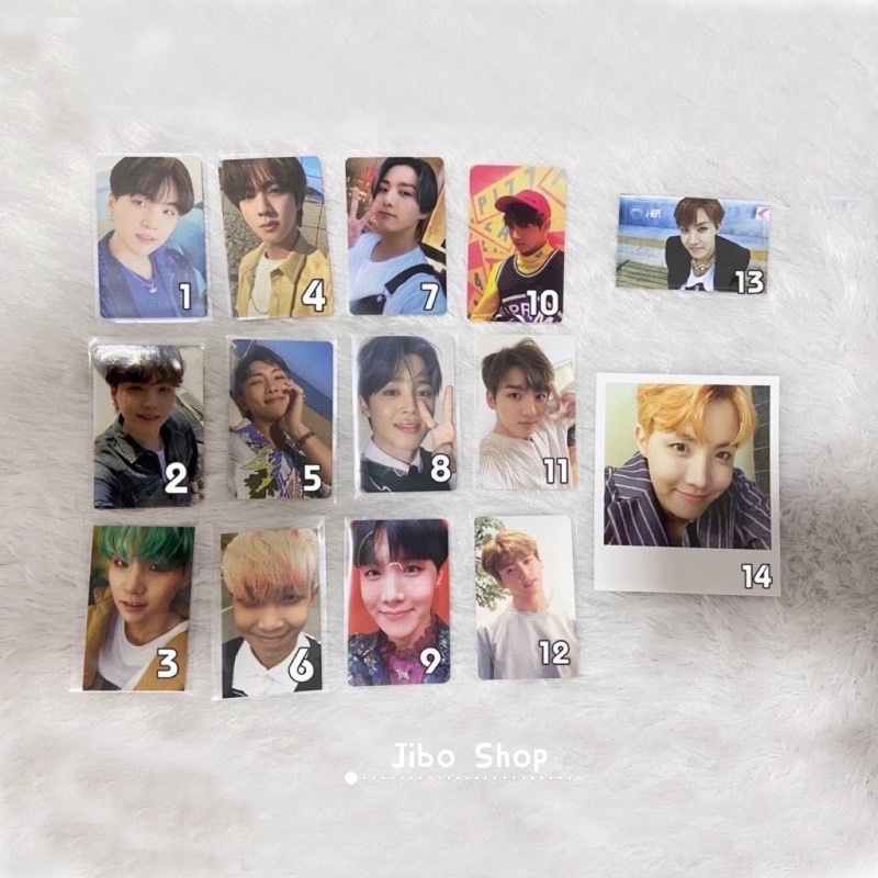 Authentic BTS cards!! - Sowoozoo / Dalmajung / BTS Album Card / Jung ...