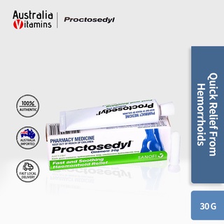 Proctosedyl Ointment 30g - Haemorrhoid Relief