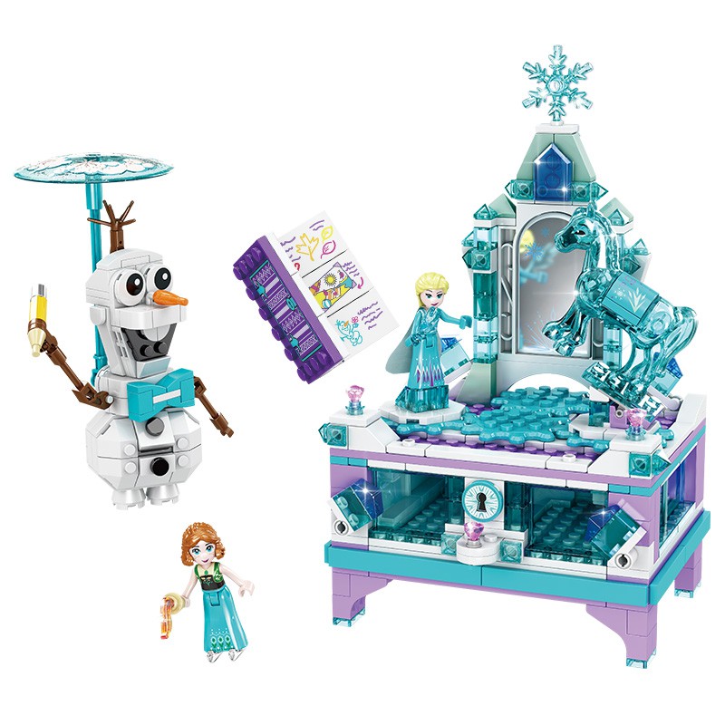 frozen lego jewelry box
