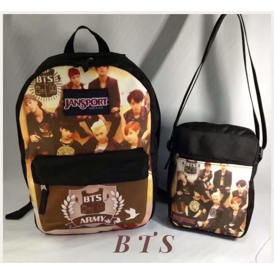 bts jansport backpack