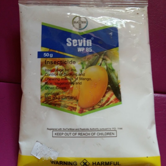 Sevin Powder 50grams Shopee Philippines