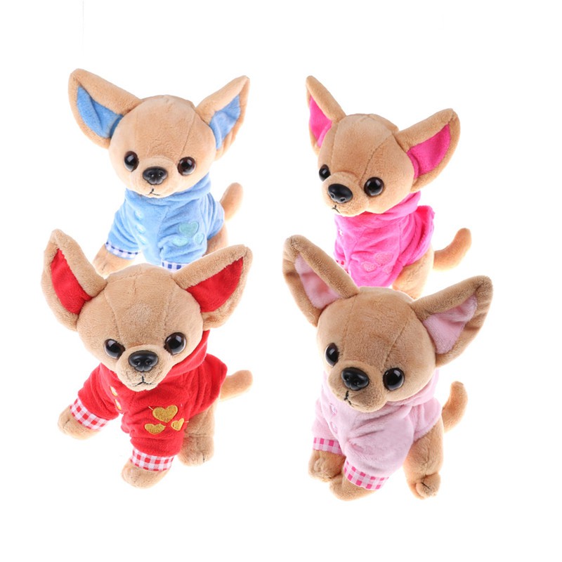 stuffed toy chihuahua