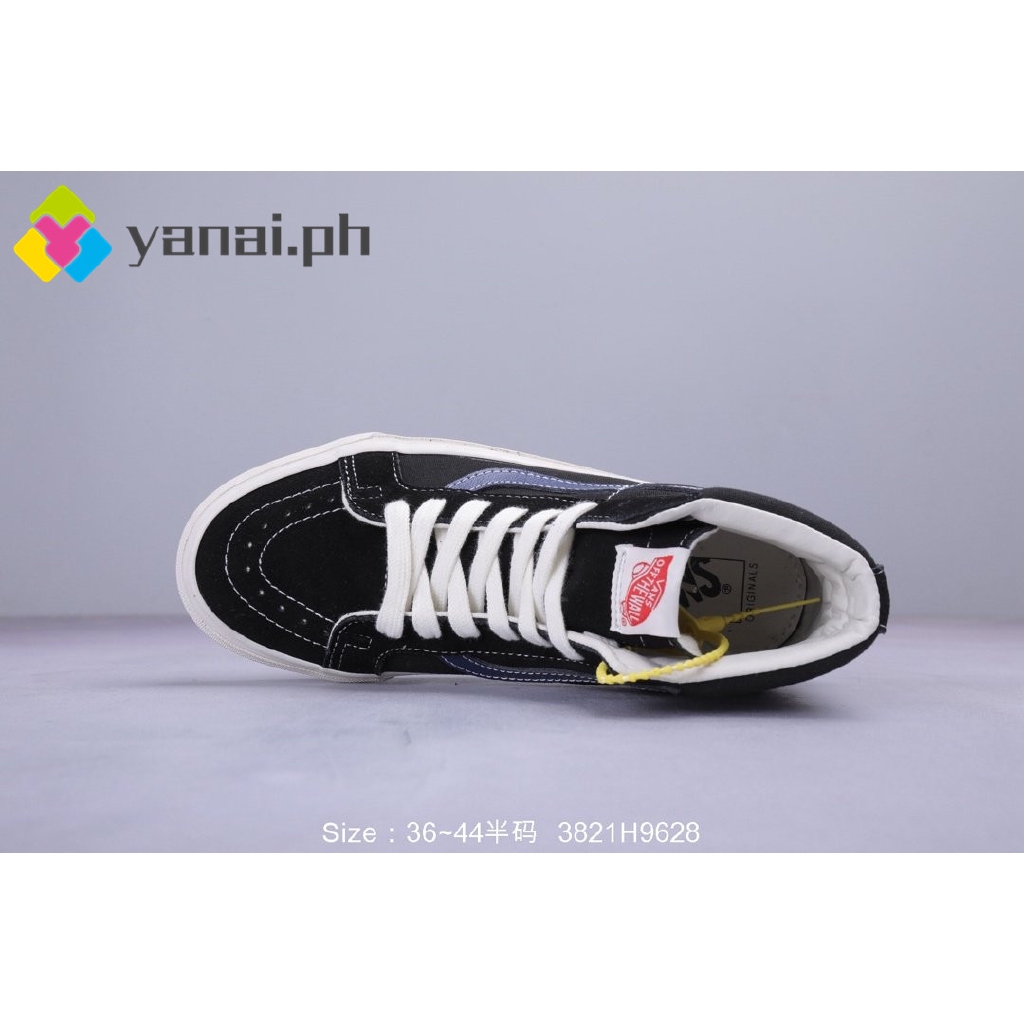 vans high top tennis shoes