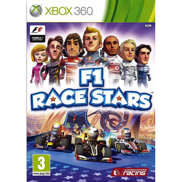 xbox 360 formula 1