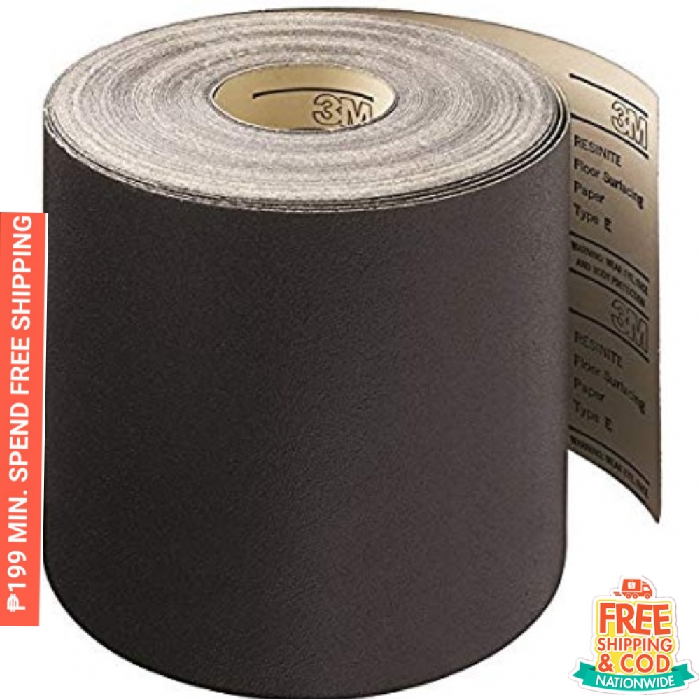 Sand Paper Floor Sanding 3M Grit #100 (Per Meter) | Shopee Philippines