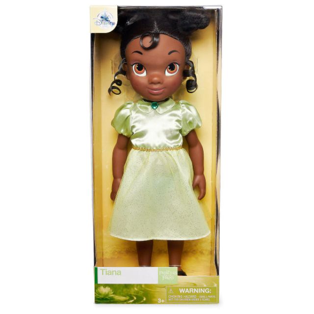 princess tiana toddler doll