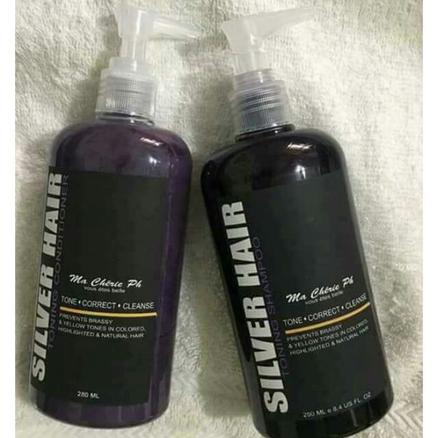 C O D Silver Hair Toner Shopee Philippines