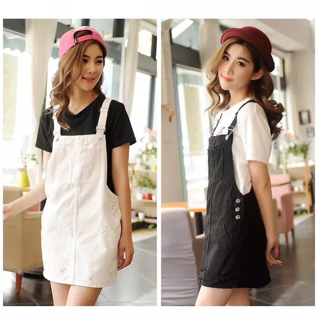 korean jumper dress