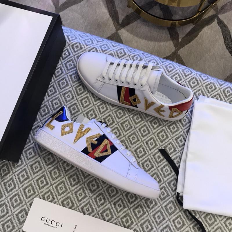 100% ORIGINAL Gucci Loved Sneakers Shoes For Men | Shopee Philippines