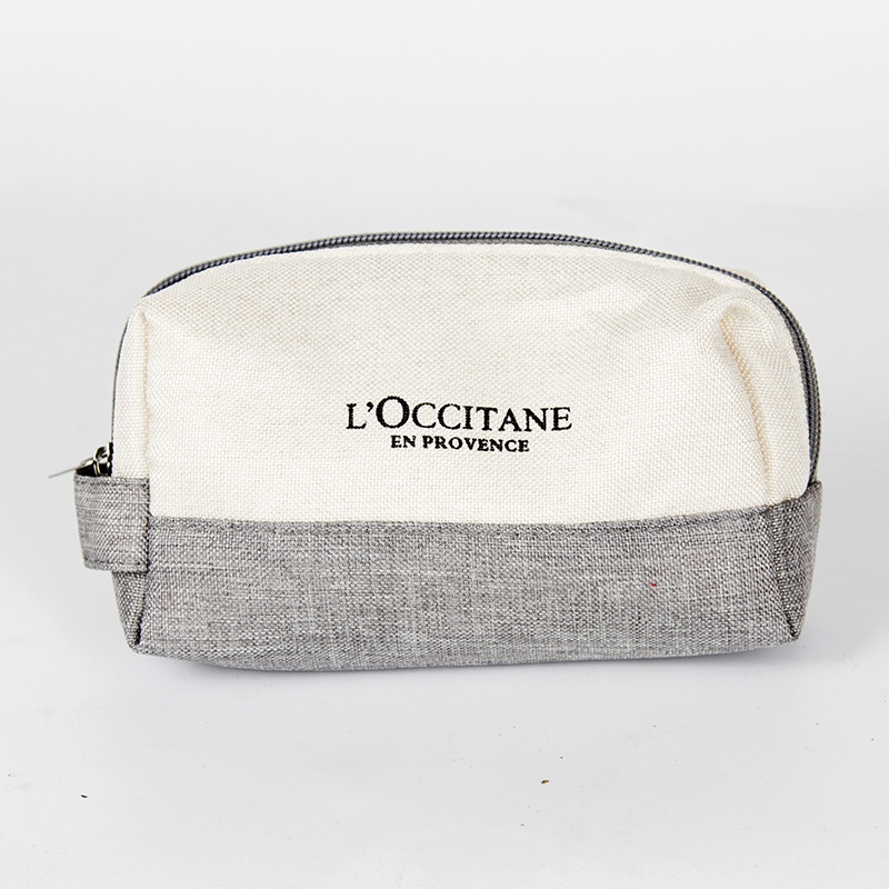 L'occitane Airliner Cosmetic Bag on the Supplies Toiletry Bag Set a Lot