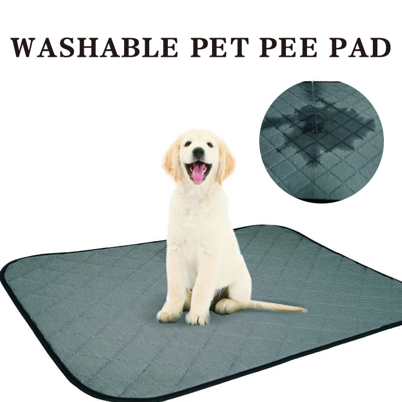 Pet Toilet Mat Dog Mats Washable Dog Pee Pads Non Slip Puppy Pad ...