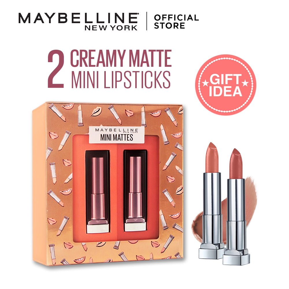 maybelline mini lipstick