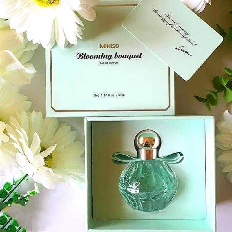 miniso perfume blooming bouquet