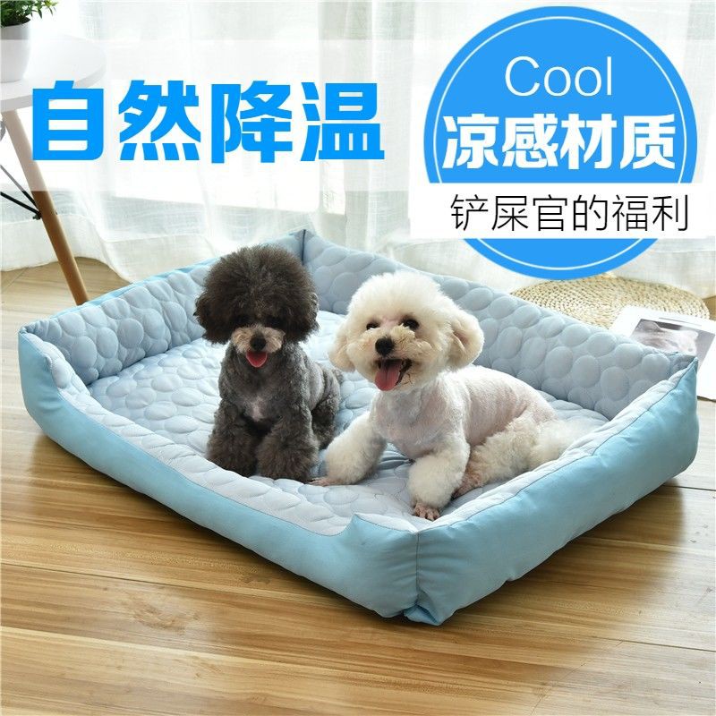 summer dog bed