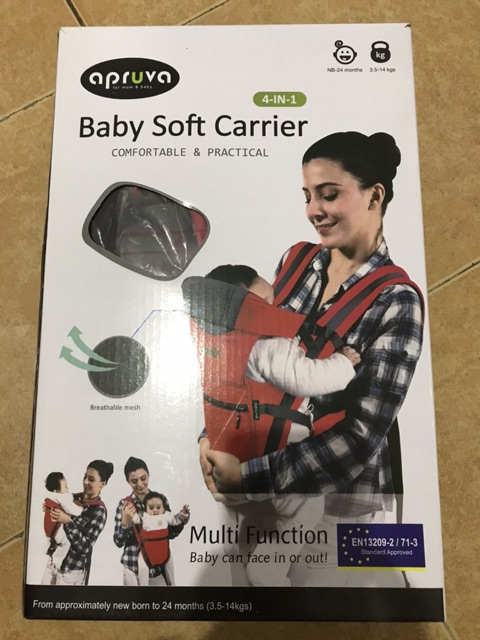 apruva baby carrier price