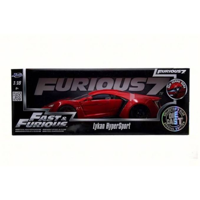 fast furious diecast