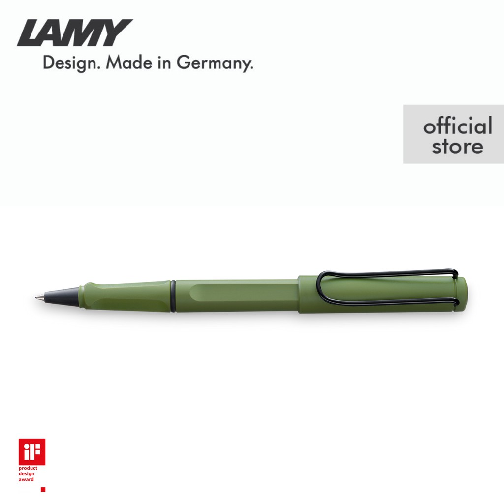 Lamy Safari Rollerball Pen Special Edition 2021 Origin (Savannah Green