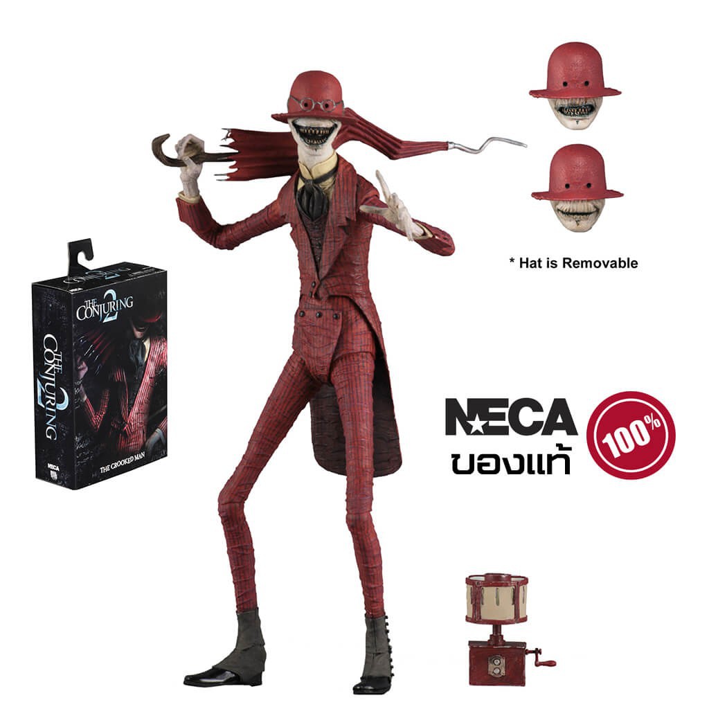 The Conjuring Universe 7 Scale Action Figure Ultimate Crooked Man Shopee Philippines