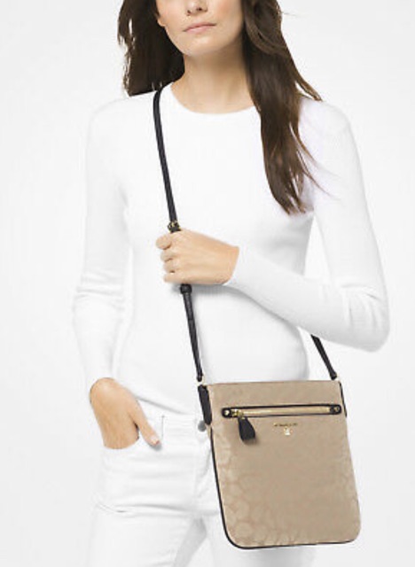 michael kors crossbody truffle