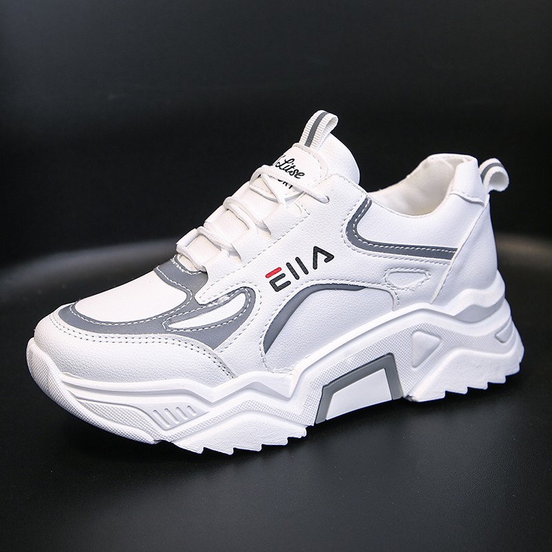 girls white gym shoes