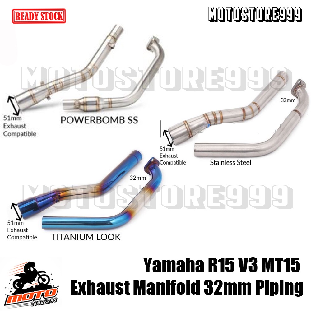 yamaha r15 exhaust