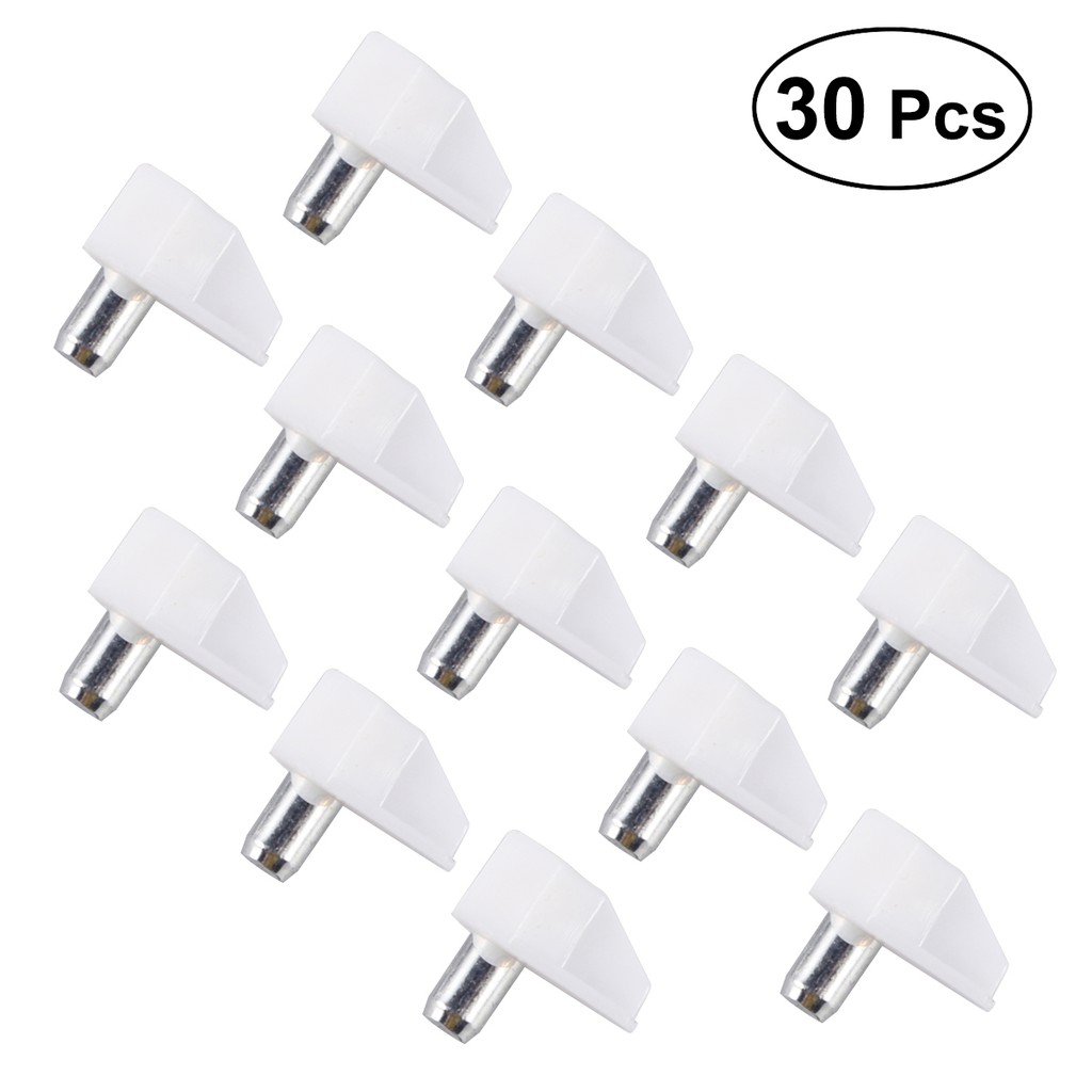 30x Heavy Duty BracketStyle Shelf Support Shelf Pins Pegs Shopee