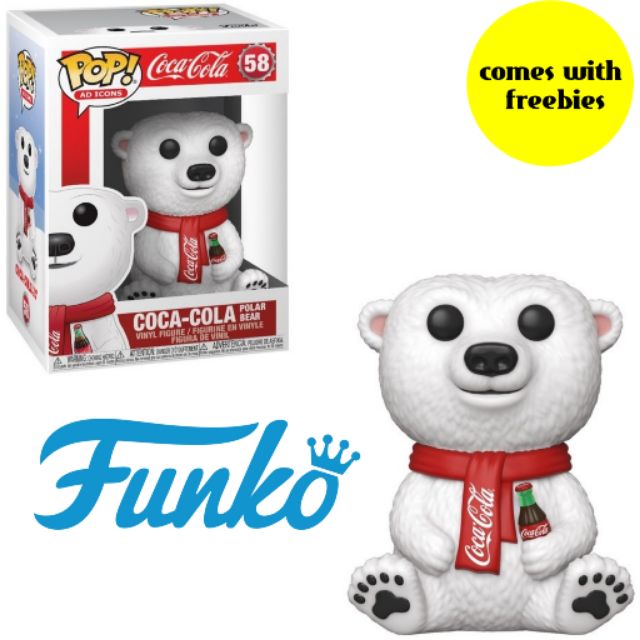 coca cola bear funko pop
