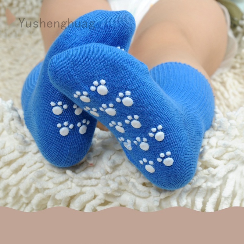 Magic Baby Socks Candy Color Anti Slip Socks Newborn Toddler Baby Girl Boy Socks For 1 3 Years Kids Shopee Philippines