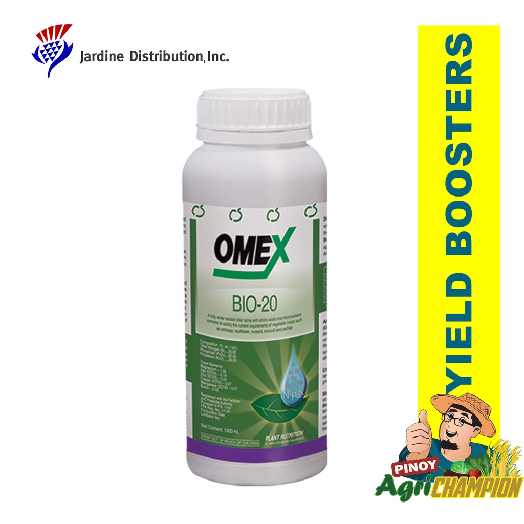 OMEX BIO 20 Plant Nutrition Shopee Philippines
