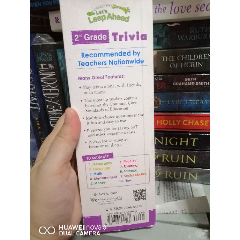 2nd Grade Trivia Let S Leap Ahead Shopee Philippines