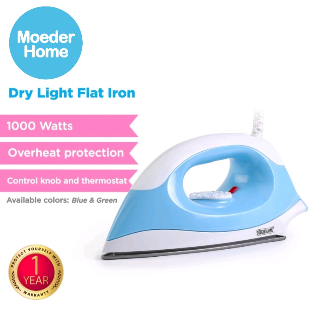 Tough Mama Dry Light Flat Iron (NTMFIL2) Shopee Philippines