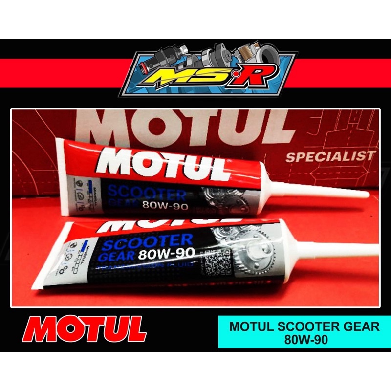 Motul Gear oil 80w90 150ml Shopee Philippines