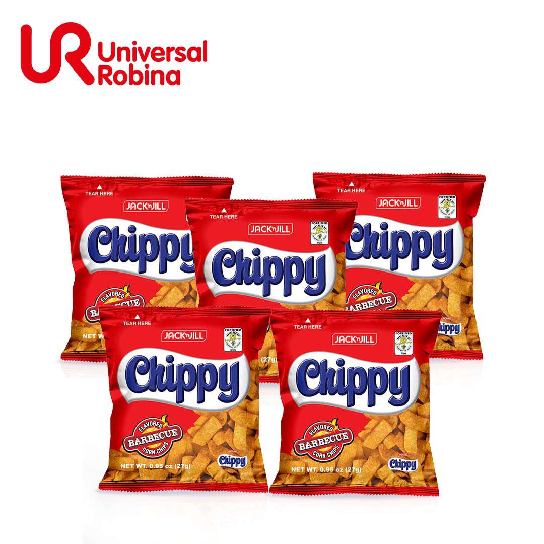 Chippy Bbq 27G 5 Packs Shopee Philippines
