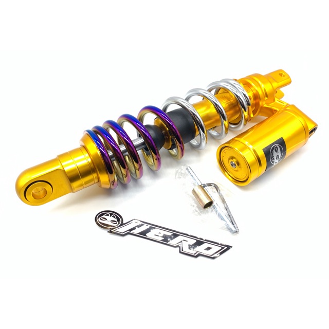 Titanium Rear Shock MIO Sporty/MIO i 125/MIO Soul i（300MM） Shopee