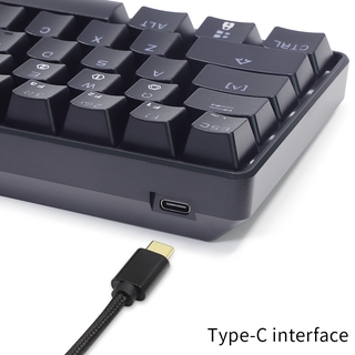 GK61 mechanical keyboard 61-key USB wired version/Bluetooth 5.1+USB